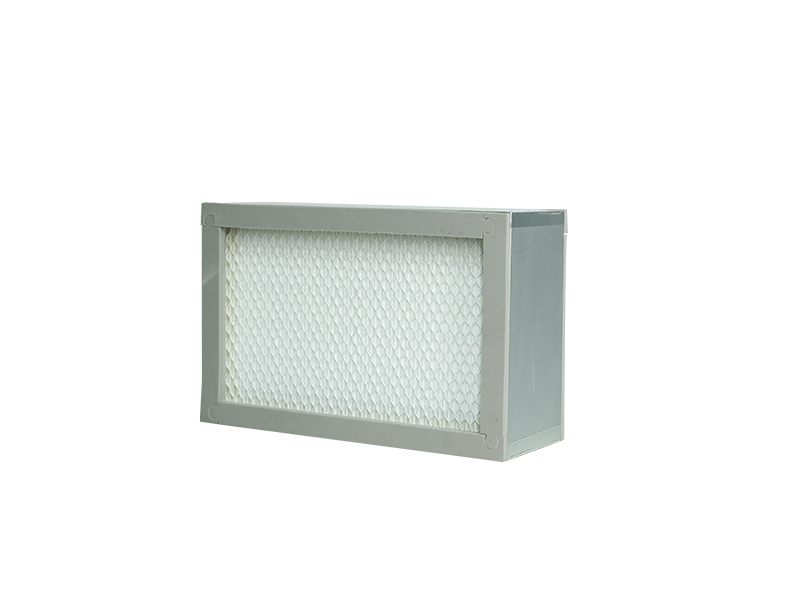 關(guān)于無(wú)隔板高效過(guò)濾器的介紹