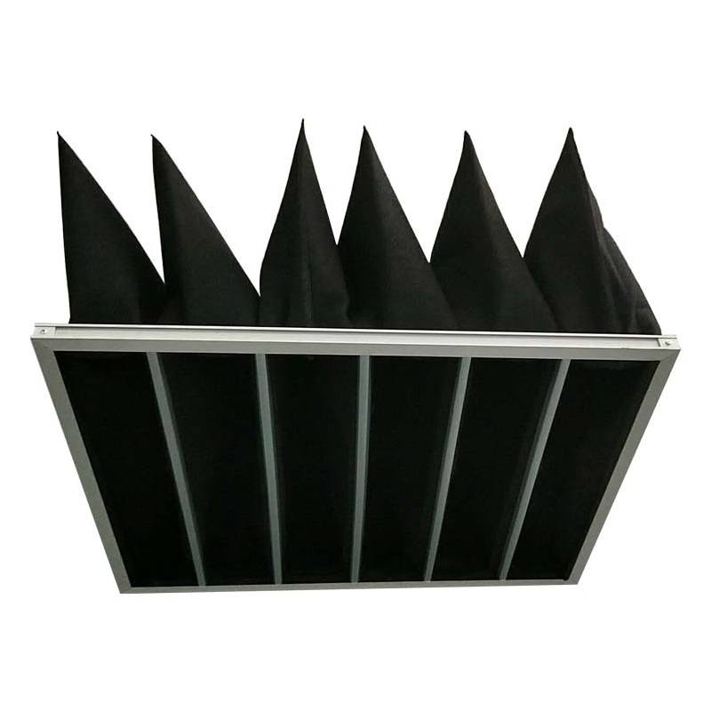 活性炭袋式空氣過(guò)濾器的材質(zhì)及分類